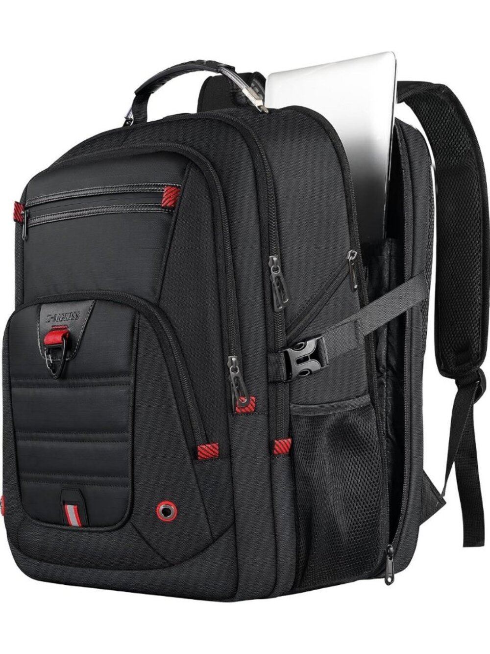 52L Extra Large Travel Backpack for Men & Women, Fits 17.3” Laptops, Durable